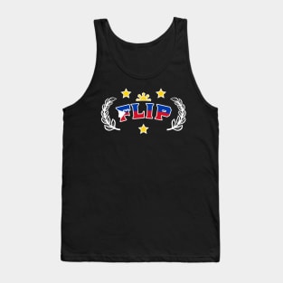 Representing Pinoy Pride Filipino Three Stars Pilipinas Philippines Flag Gift Tank Top